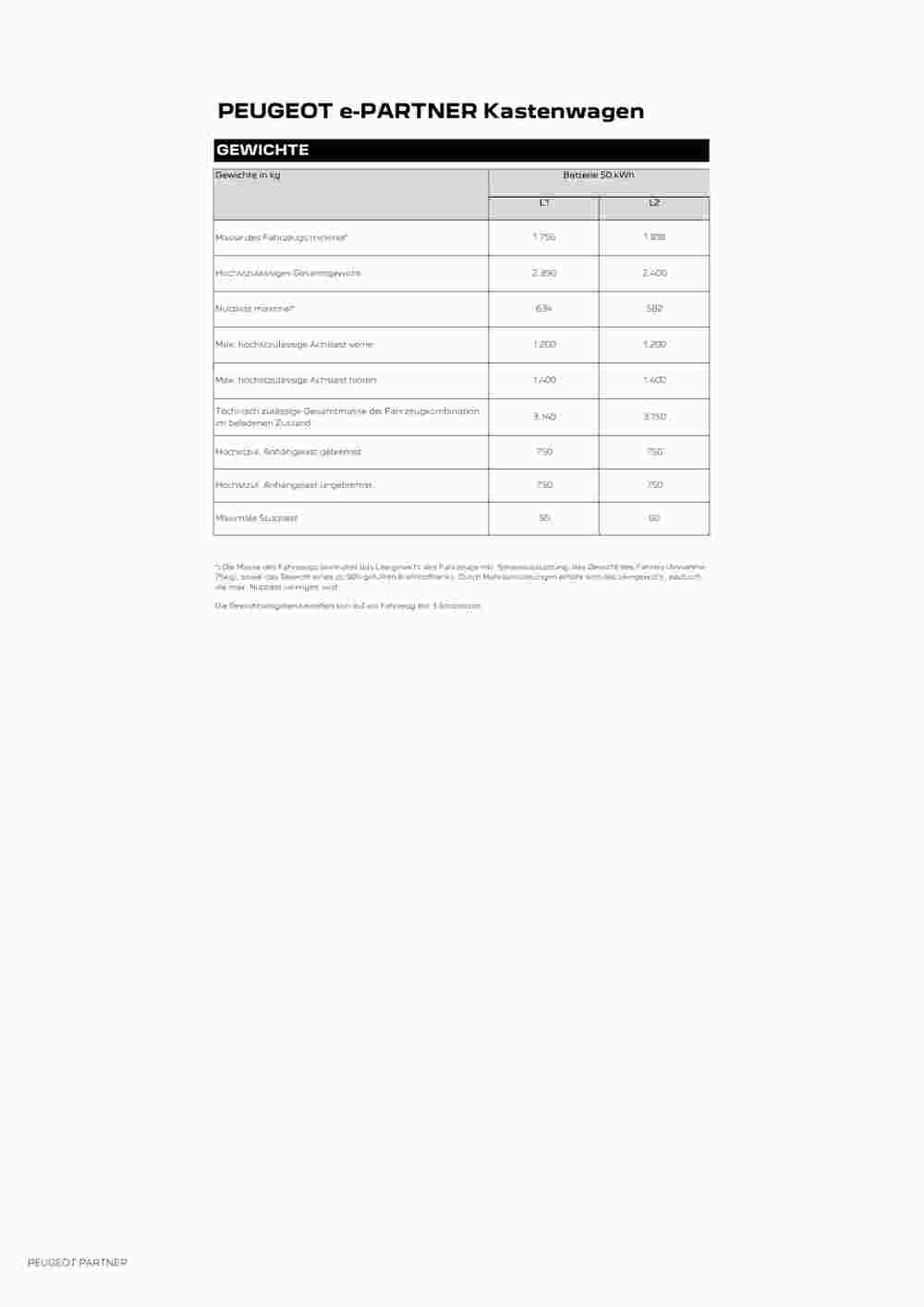 Peugeot Flugblatt (ab 02.08.2023) - Angebote und Prospekt - Seite 16