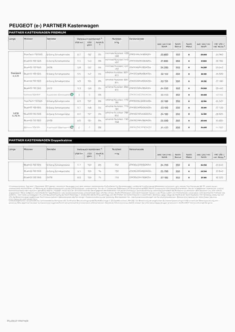 Peugeot Flugblatt (ab 02.08.2023) - Angebote und Prospekt - Seite 3