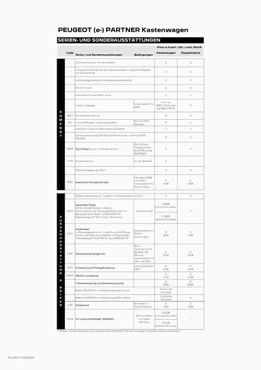 Peugeot Flugblatt (ab 02.08.2023) - Angebote und Prospekt - Seite 6