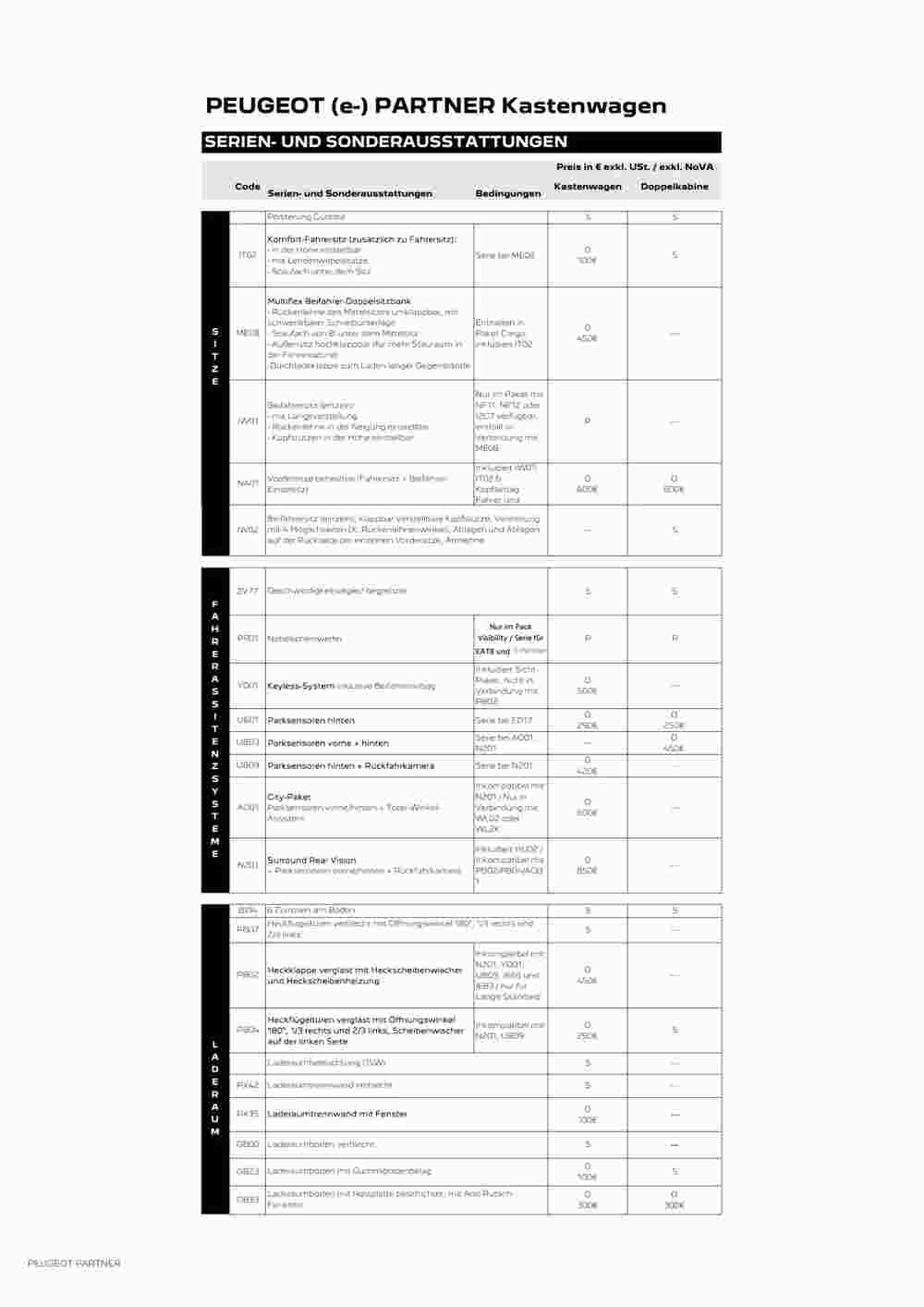 Peugeot Flugblatt (ab 02.08.2023) - Angebote und Prospekt - Seite 7