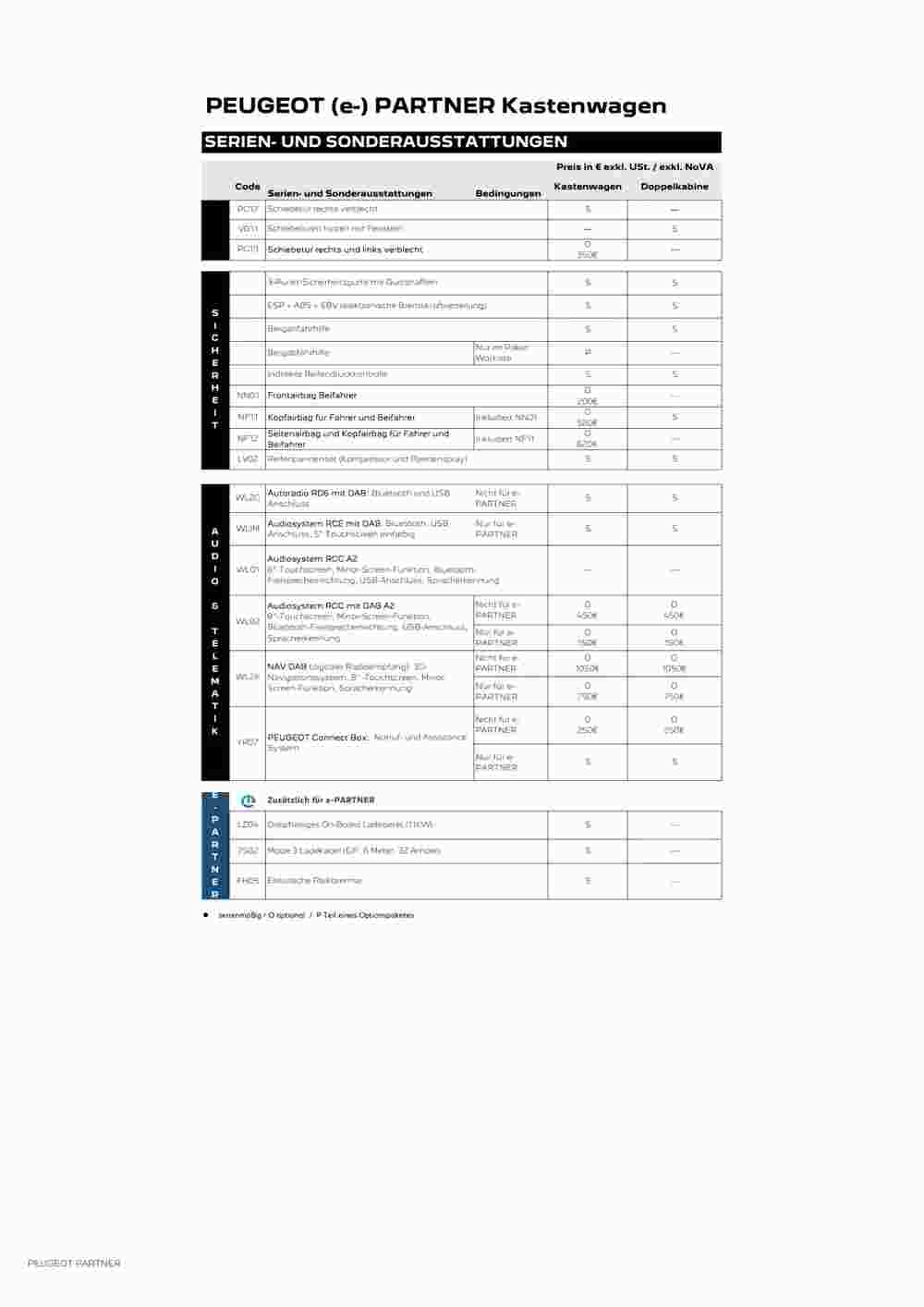 Peugeot Flugblatt (ab 02.08.2023) - Angebote und Prospekt - Seite 8