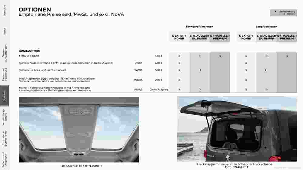 Peugeot Flugblatt (ab 02.08.2023) - Angebote und Prospekt - Seite 20