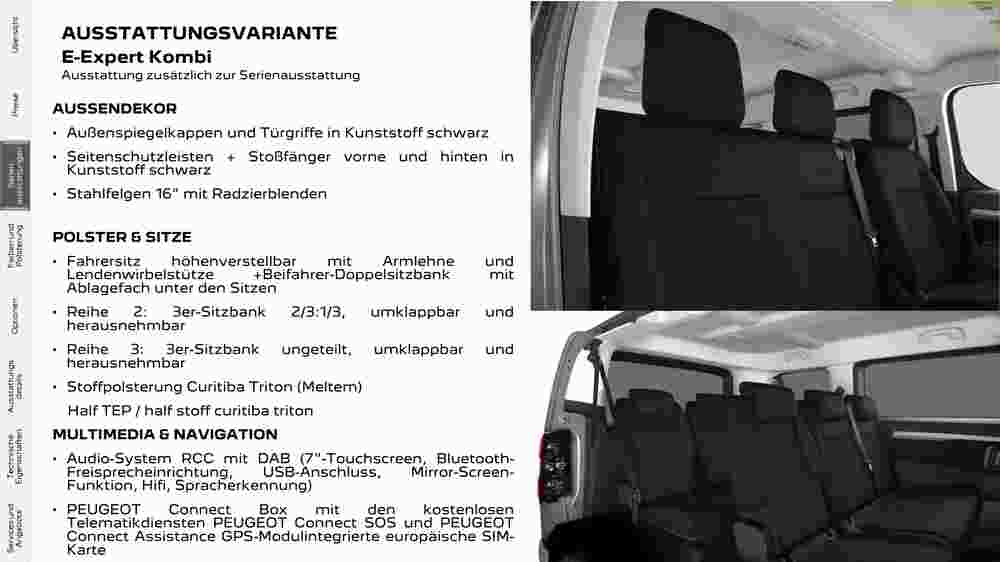 Peugeot Flugblatt (ab 02.08.2023) - Angebote und Prospekt - Seite 6