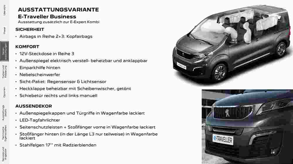 Peugeot Flugblatt (ab 02.08.2023) - Angebote und Prospekt - Seite 7