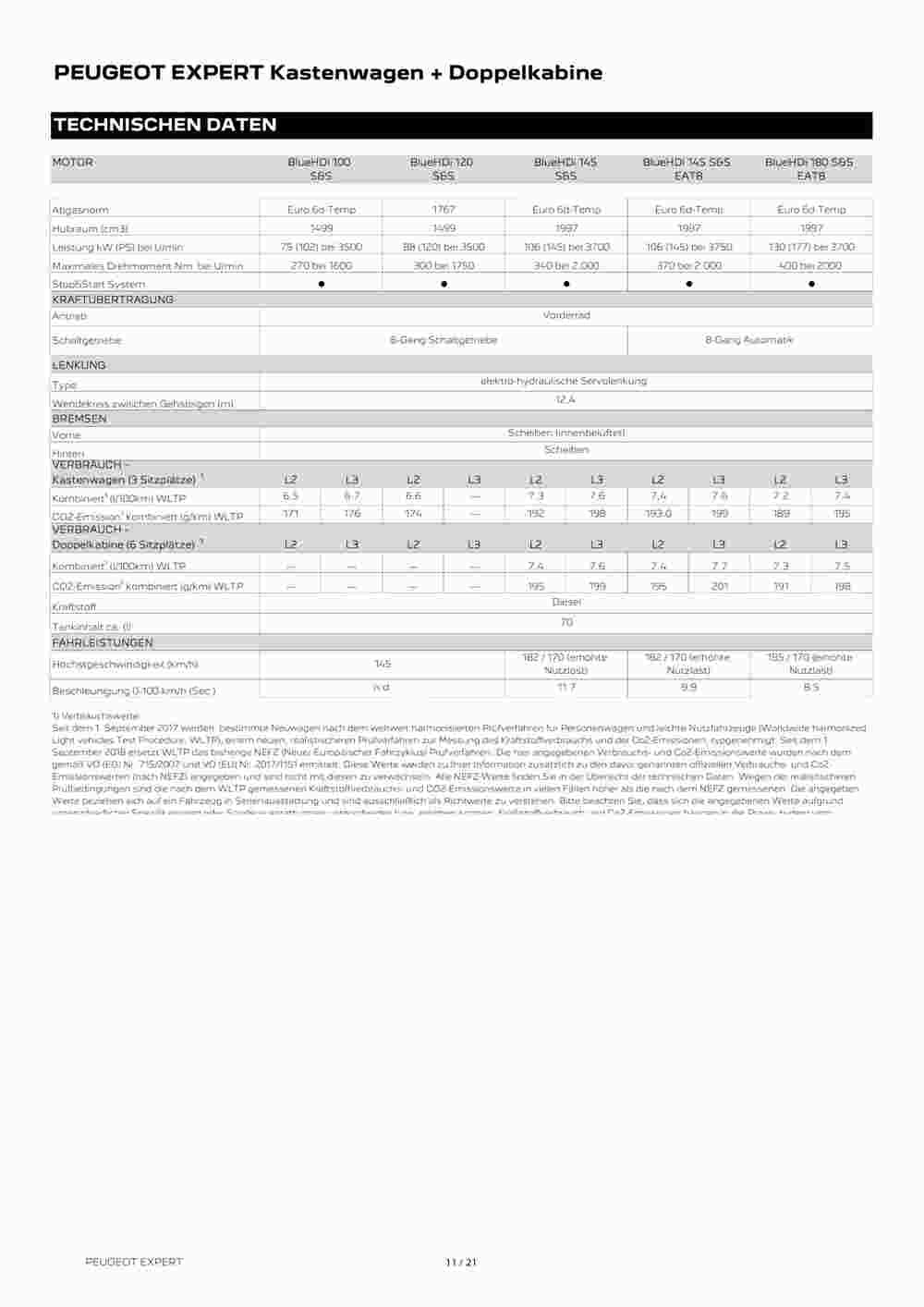 Peugeot Flugblatt (ab 02.08.2023) - Angebote und Prospekt - Seite 11