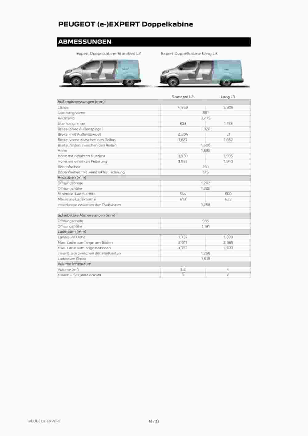 Peugeot Flugblatt (ab 02.08.2023) - Angebote und Prospekt - Seite 16