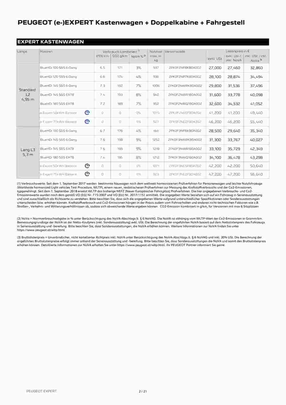 Peugeot Flugblatt (ab 02.08.2023) - Angebote und Prospekt - Seite 2