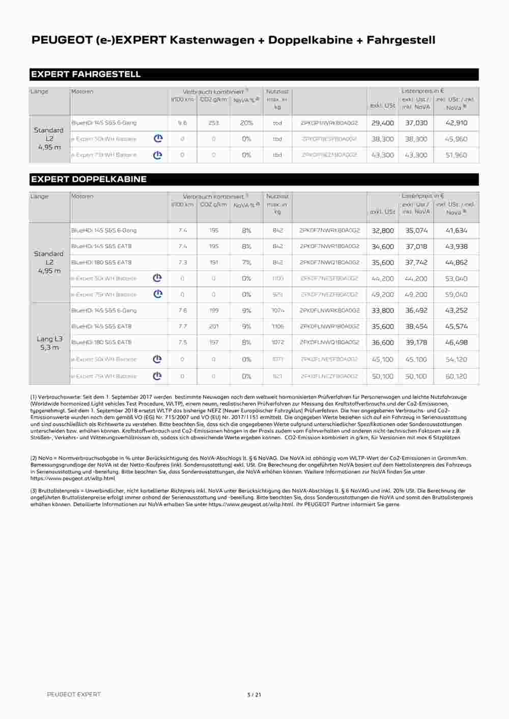 Peugeot Flugblatt (ab 02.08.2023) - Angebote und Prospekt - Seite 3