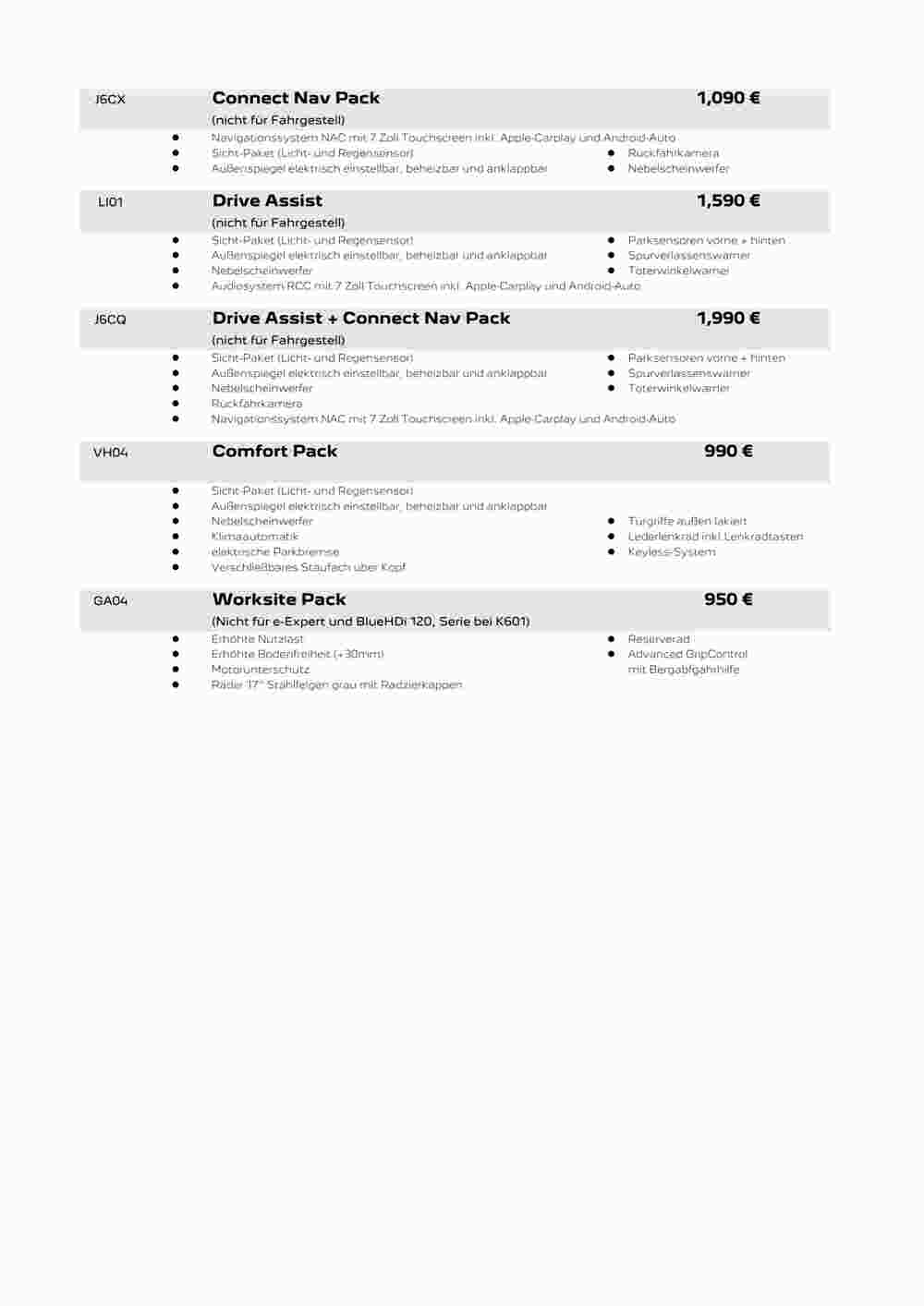 Peugeot Flugblatt (ab 02.08.2023) - Angebote und Prospekt - Seite 6