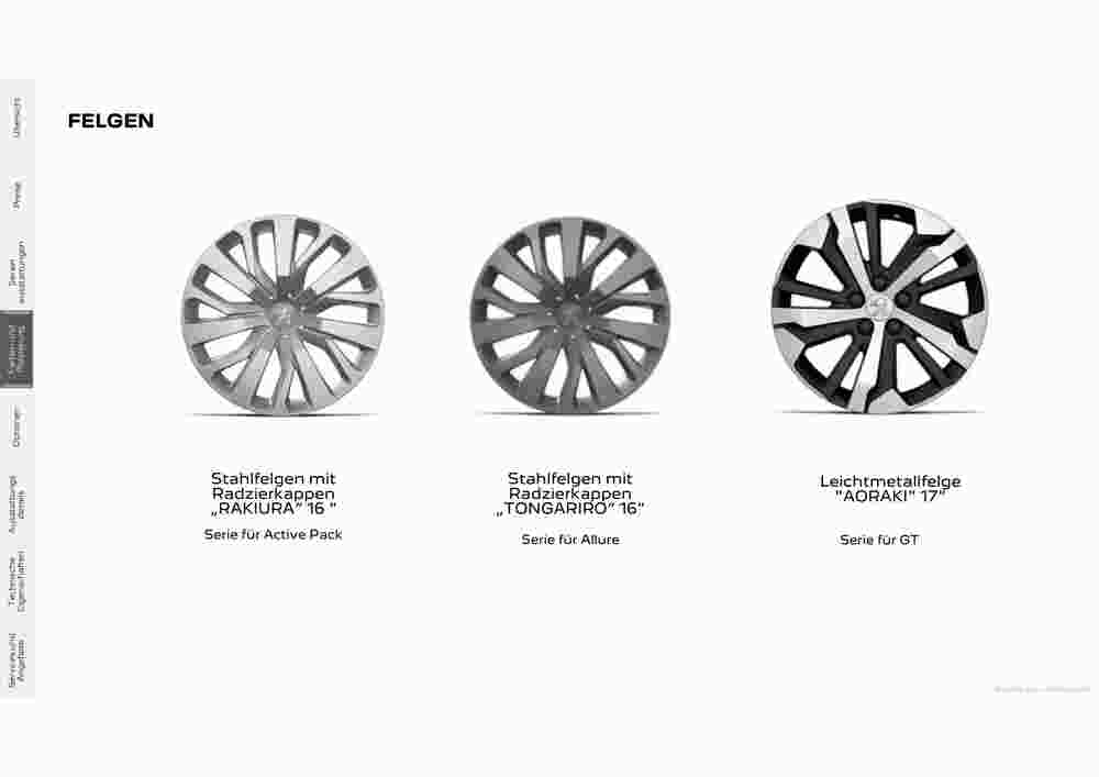 Peugeot Flugblatt (ab 02.08.2023) - Angebote und Prospekt - Seite 13