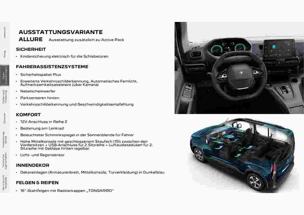 Peugeot Flugblatt (ab 02.08.2023) - Angebote und Prospekt - Seite 8