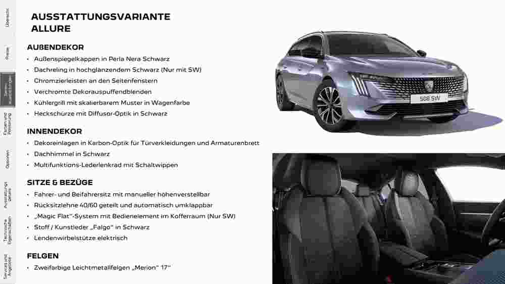 Peugeot Flugblatt (ab 02.08.2023) - Angebote und Prospekt - Seite 8