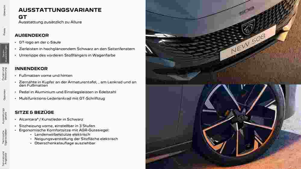 Peugeot Flugblatt (ab 02.08.2023) - Angebote und Prospekt - Seite 10