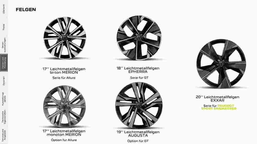 Peugeot Flugblatt (ab 02.08.2023) - Angebote und Prospekt - Seite 17