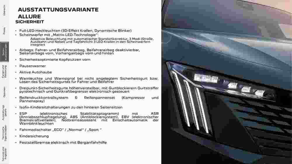 Peugeot Flugblatt (ab 02.08.2023) - Angebote und Prospekt - Seite 4