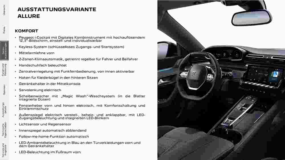 Peugeot Flugblatt (ab 02.08.2023) - Angebote und Prospekt - Seite 6