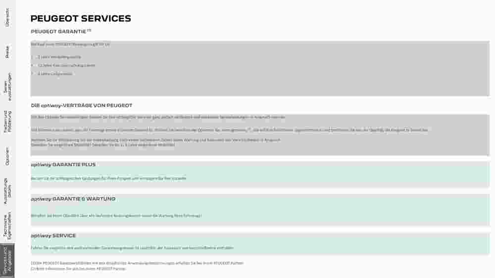 Peugeot Flugblatt (ab 02.08.2023) - Angebote und Prospekt - Seite 29