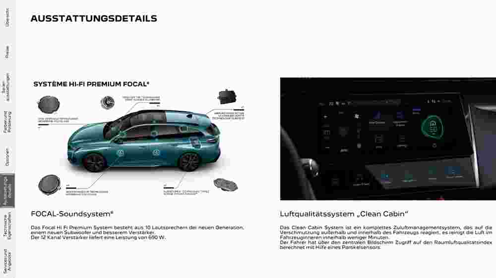 Peugeot Flugblatt (ab 02.08.2023) - Angebote und Prospekt - Seite 23