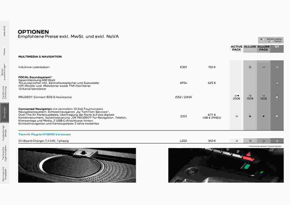 Peugeot Flugblatt (ab 02.08.2023) - Angebote und Prospekt - Seite 21