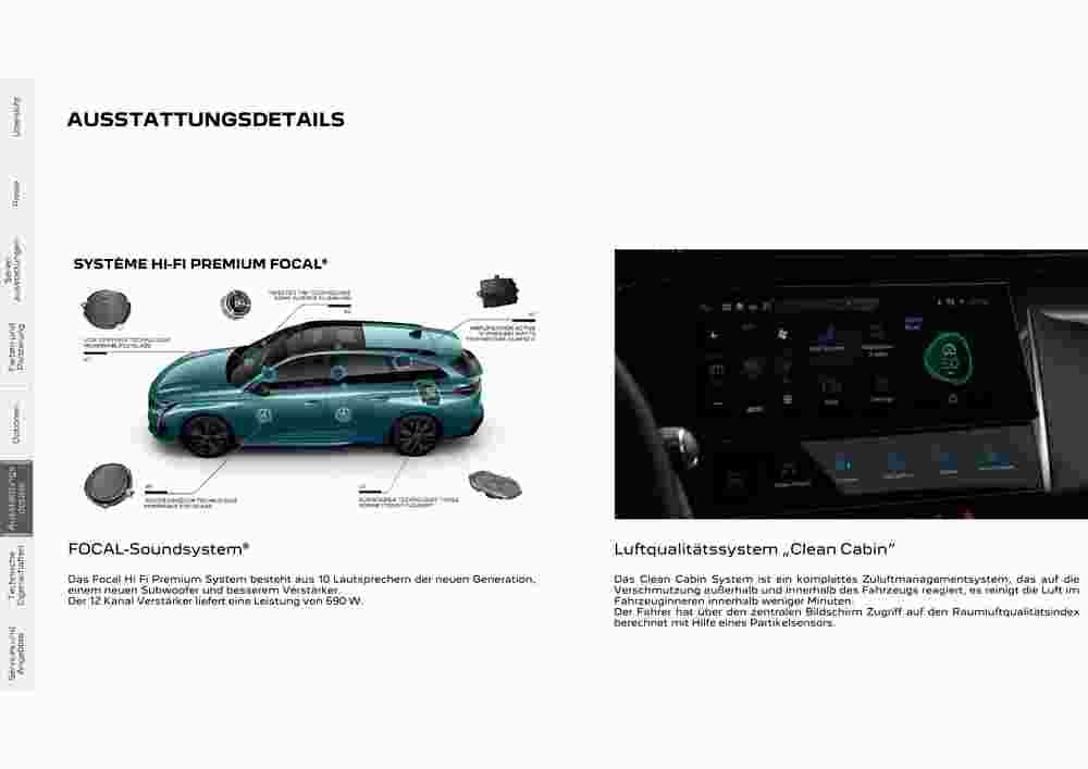 Peugeot Flugblatt (ab 02.08.2023) - Angebote und Prospekt - Seite 23