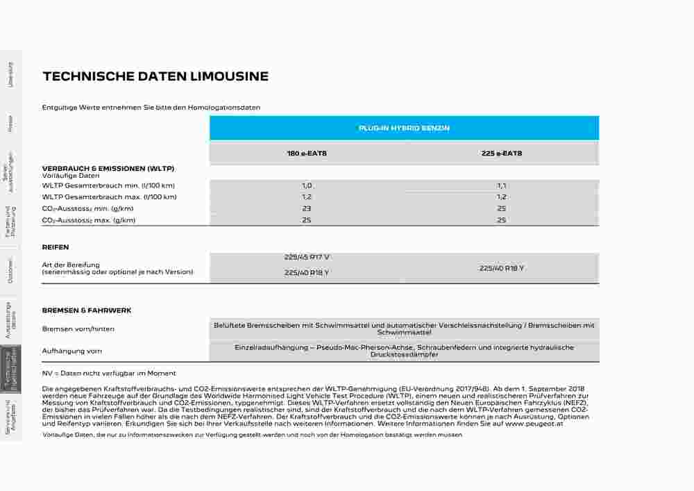 Peugeot Flugblatt (ab 02.08.2023) - Angebote und Prospekt - Seite 26