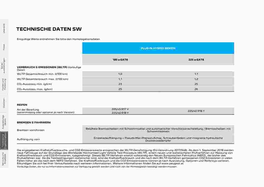 Peugeot Flugblatt (ab 02.08.2023) - Angebote und Prospekt - Seite 30