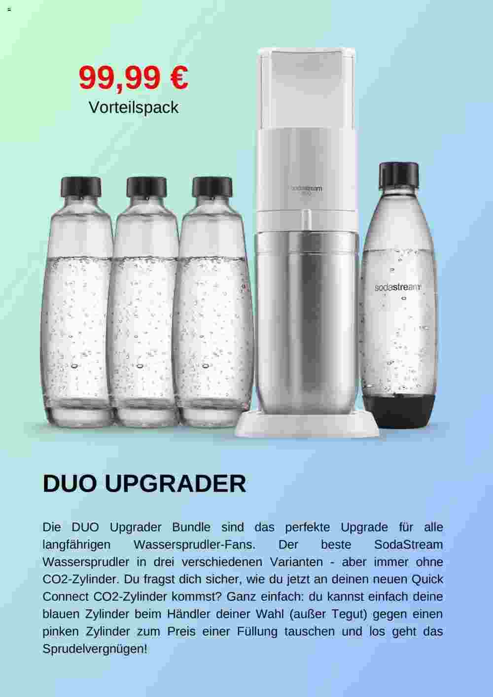 SodaStream Flugblatt (ab 04.08.2023) - Angebote und Prospekt - Seite 3