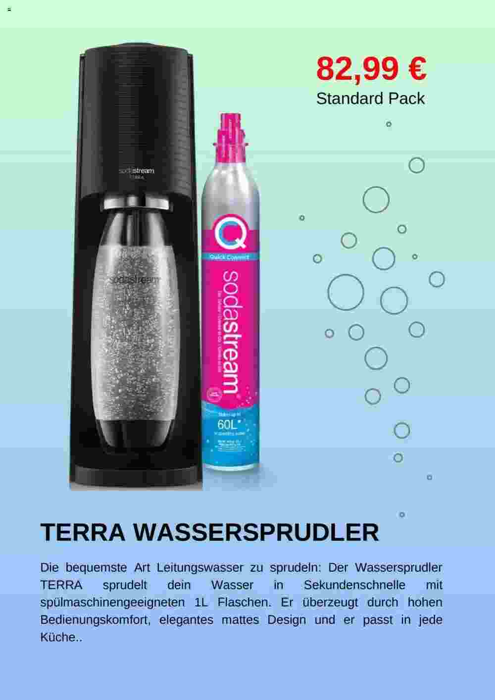 SodaStream Flugblatt (ab 04.08.2023) - Angebote und Prospekt - Seite 4