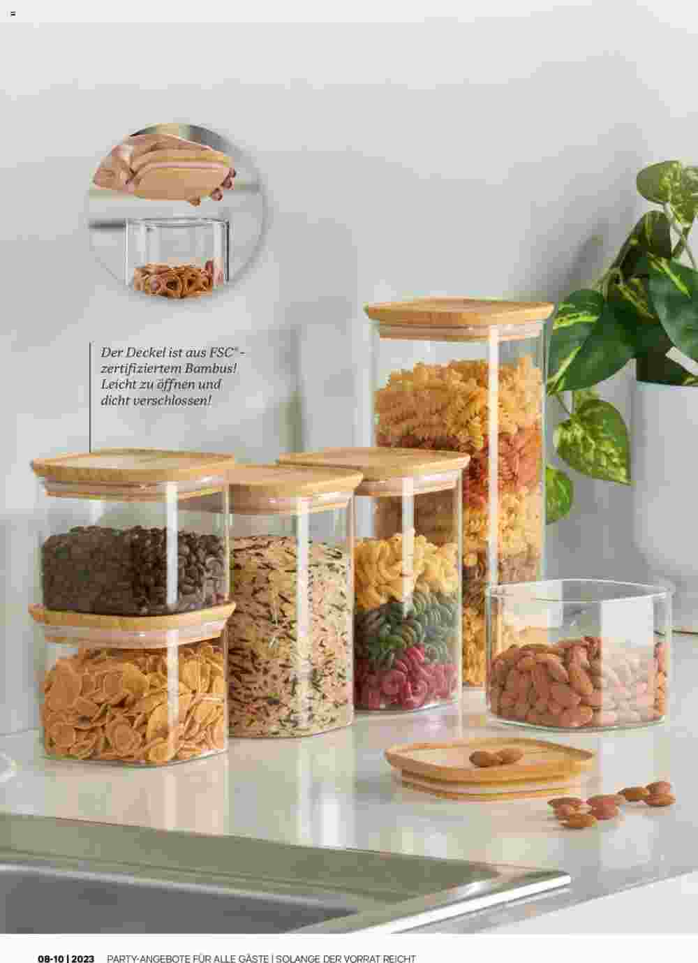 Tupperware Flugblatt (ab 07.08.2023) - Angebote und Prospekt - Seite 4