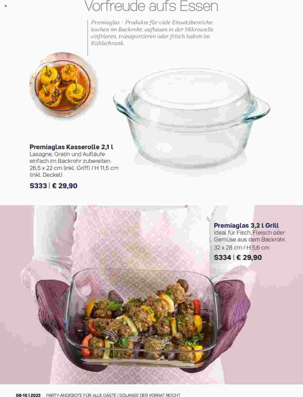 Tupperware Flugblatt (ab 07.08.2023) - Angebote und Prospekt - Seite 7