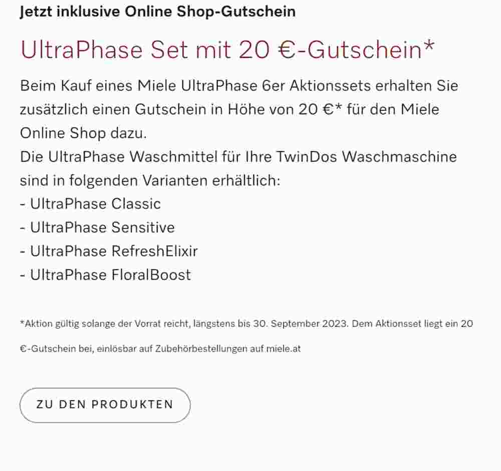 Miele Flugblatt (ab 08.08.2023) - Angebote und Prospekt - Seite 2