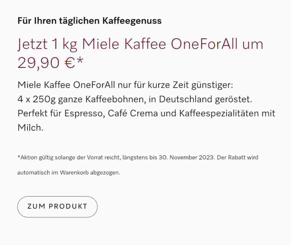 Miele Flugblatt (ab 08.08.2023) - Angebote und Prospekt - Seite 2