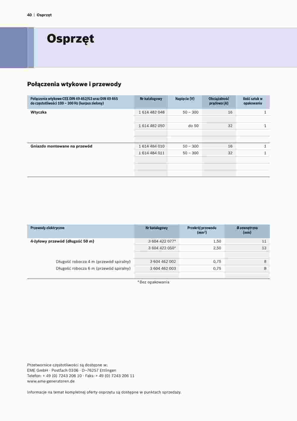 Bosch Professional Flugblatt (ab 09.08.2023) - Angebote und Prospekt - Seite 40