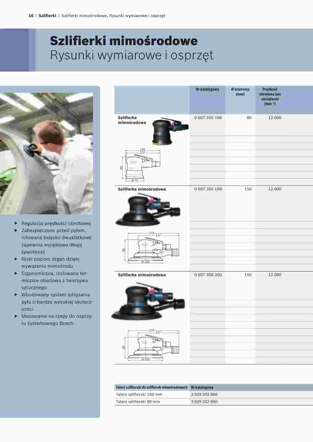 Bosch Professional Flugblatt (ab 09.08.2023) - Angebote und Prospekt - Seite 16