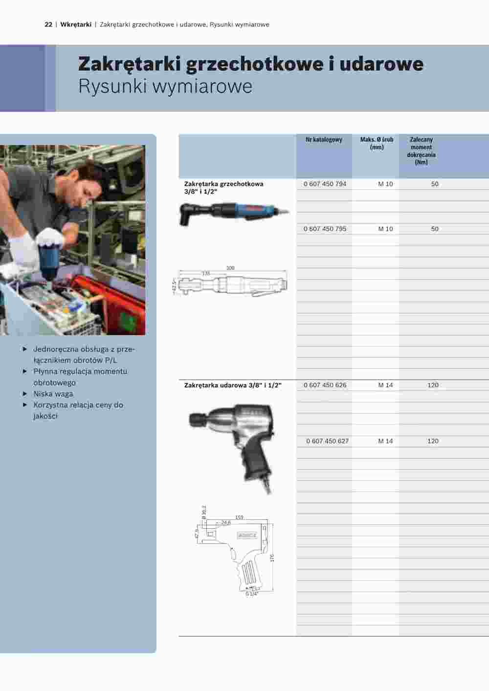 Bosch Professional Flugblatt (ab 09.08.2023) - Angebote und Prospekt - Seite 22