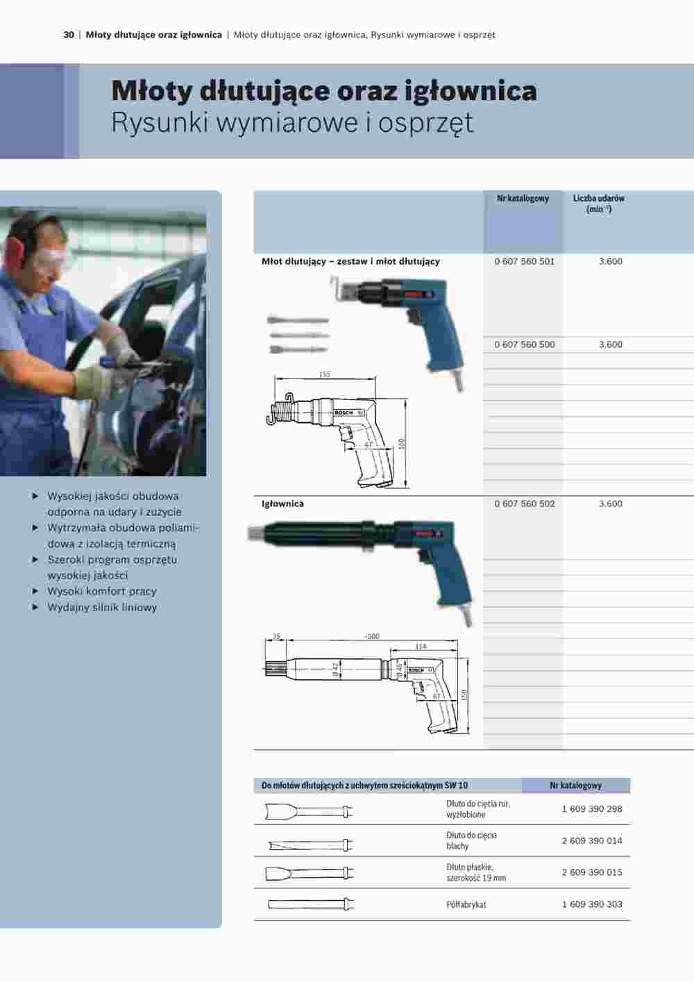 Bosch Professional Flugblatt (ab 09.08.2023) - Angebote und Prospekt - Seite 30