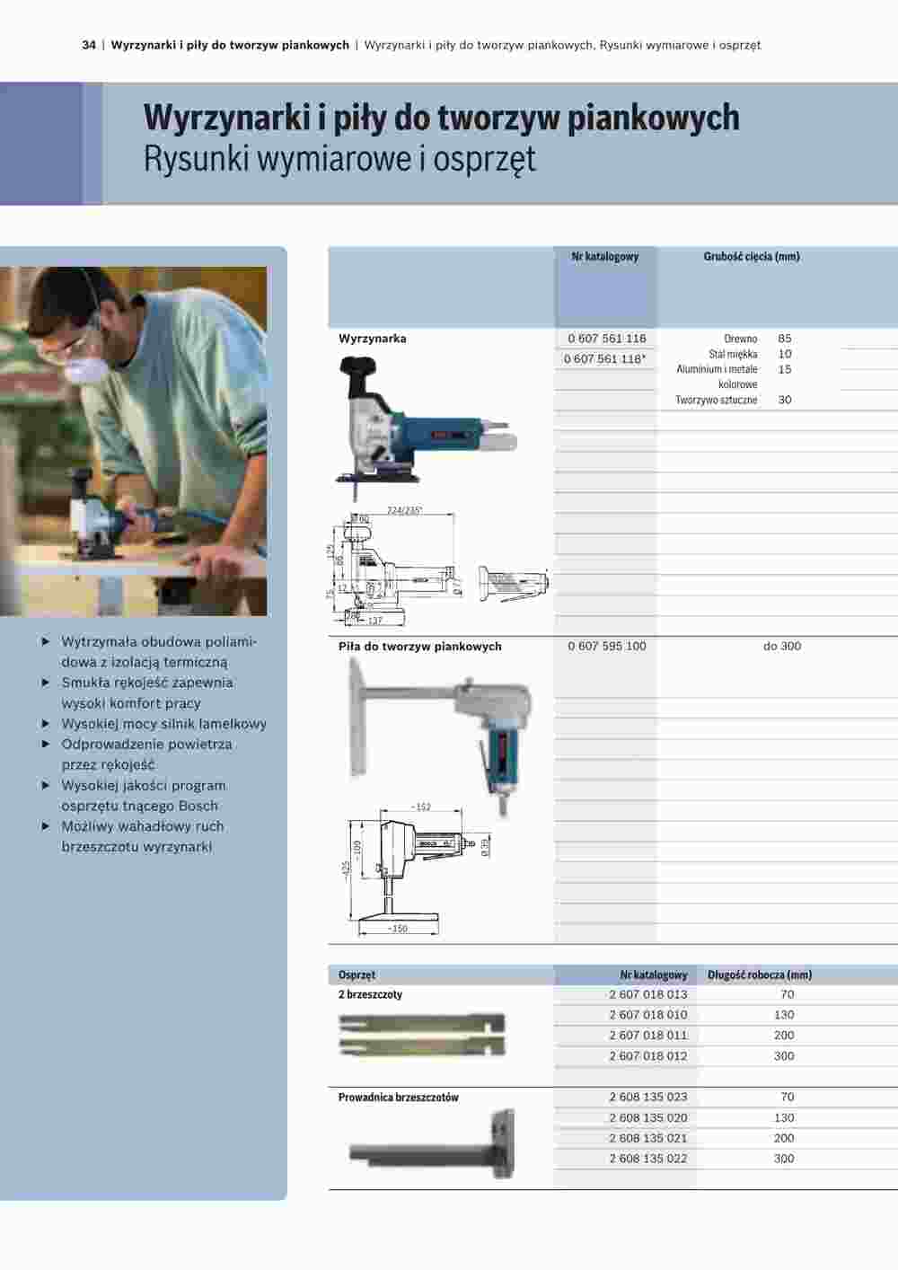 Bosch Professional Flugblatt (ab 09.08.2023) - Angebote und Prospekt - Seite 34