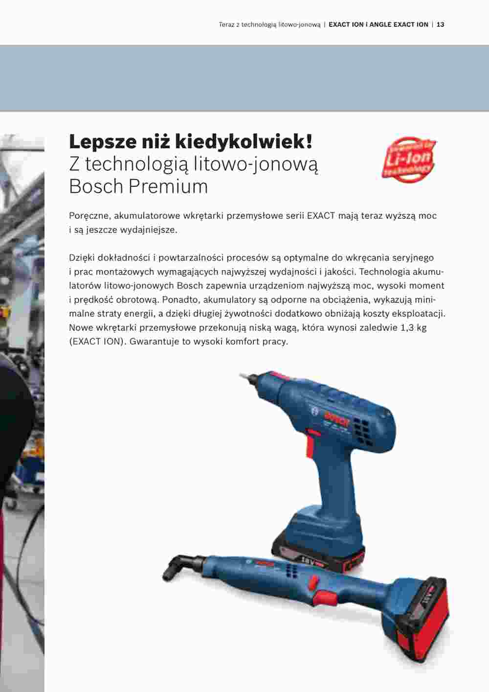 Bosch Professional Flugblatt (ab 09.08.2023) - Angebote und Prospekt - Seite 13