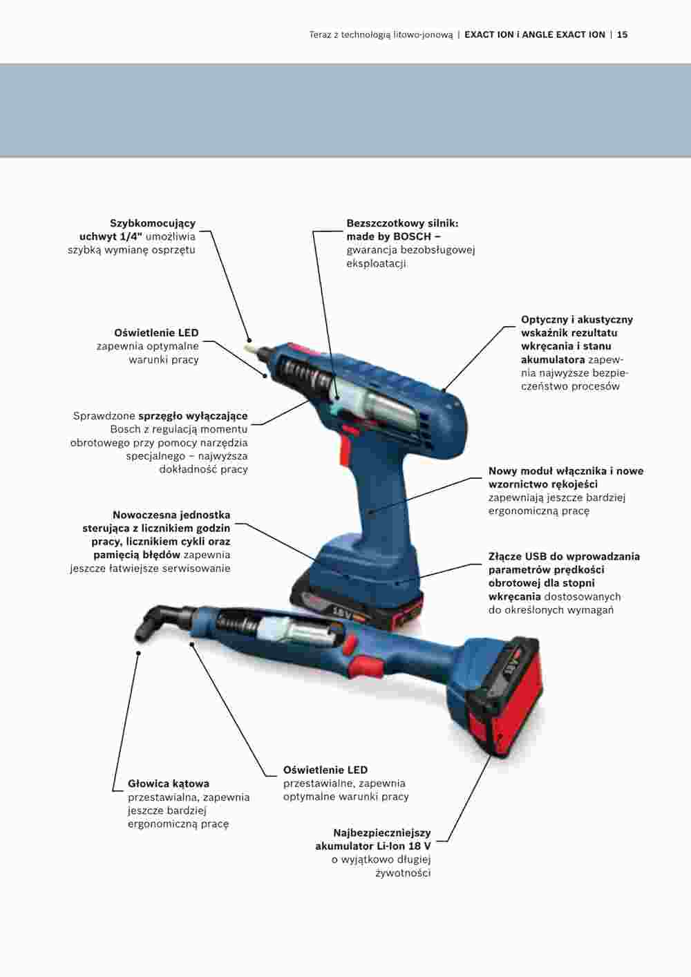 Bosch Professional Flugblatt (ab 09.08.2023) - Angebote und Prospekt - Seite 15