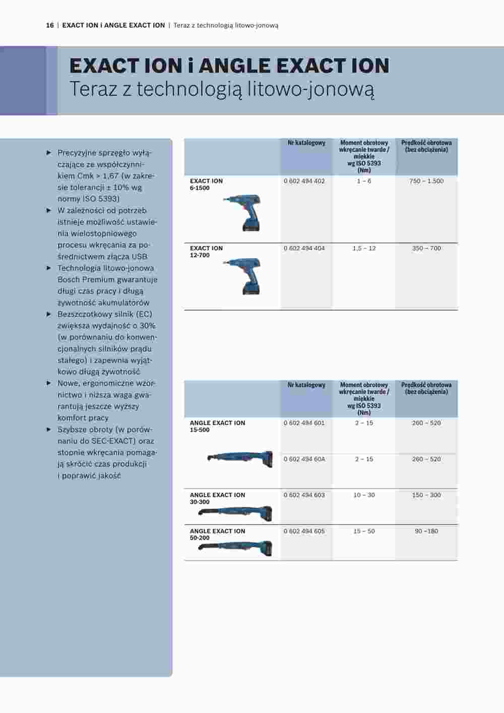 Bosch Professional Flugblatt (ab 09.08.2023) - Angebote und Prospekt - Seite 16