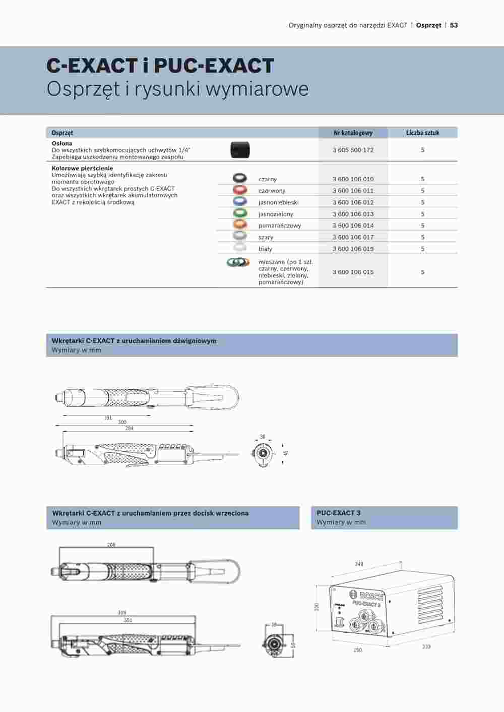 Bosch Professional Flugblatt (ab 09.08.2023) - Angebote und Prospekt - Seite 53