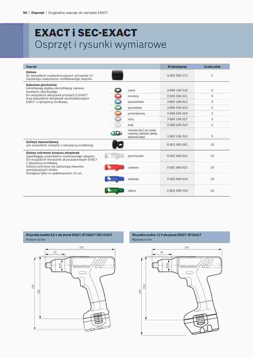 Bosch Professional Flugblatt (ab 09.08.2023) - Angebote und Prospekt - Seite 54