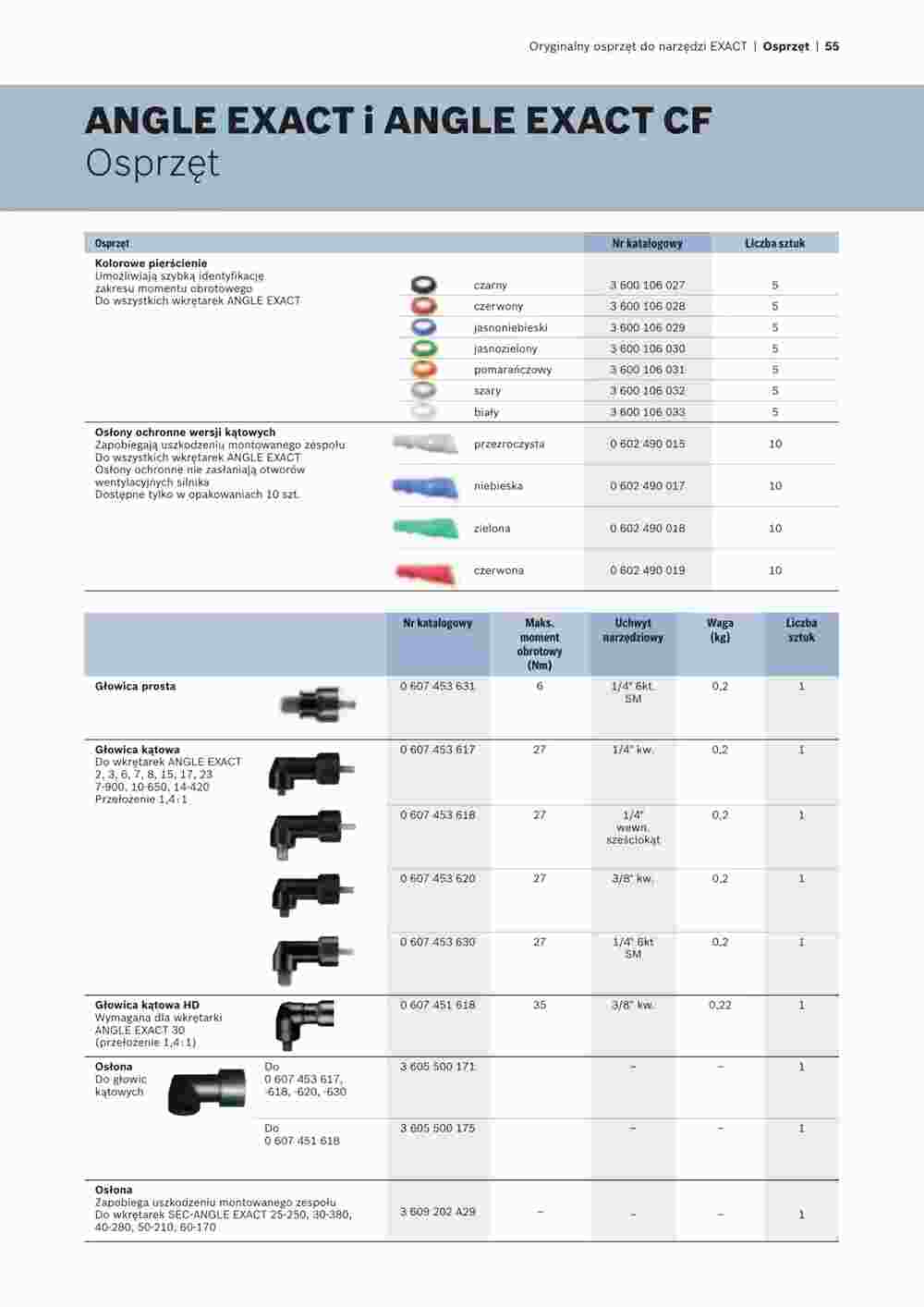 Bosch Professional Flugblatt (ab 09.08.2023) - Angebote und Prospekt - Seite 55