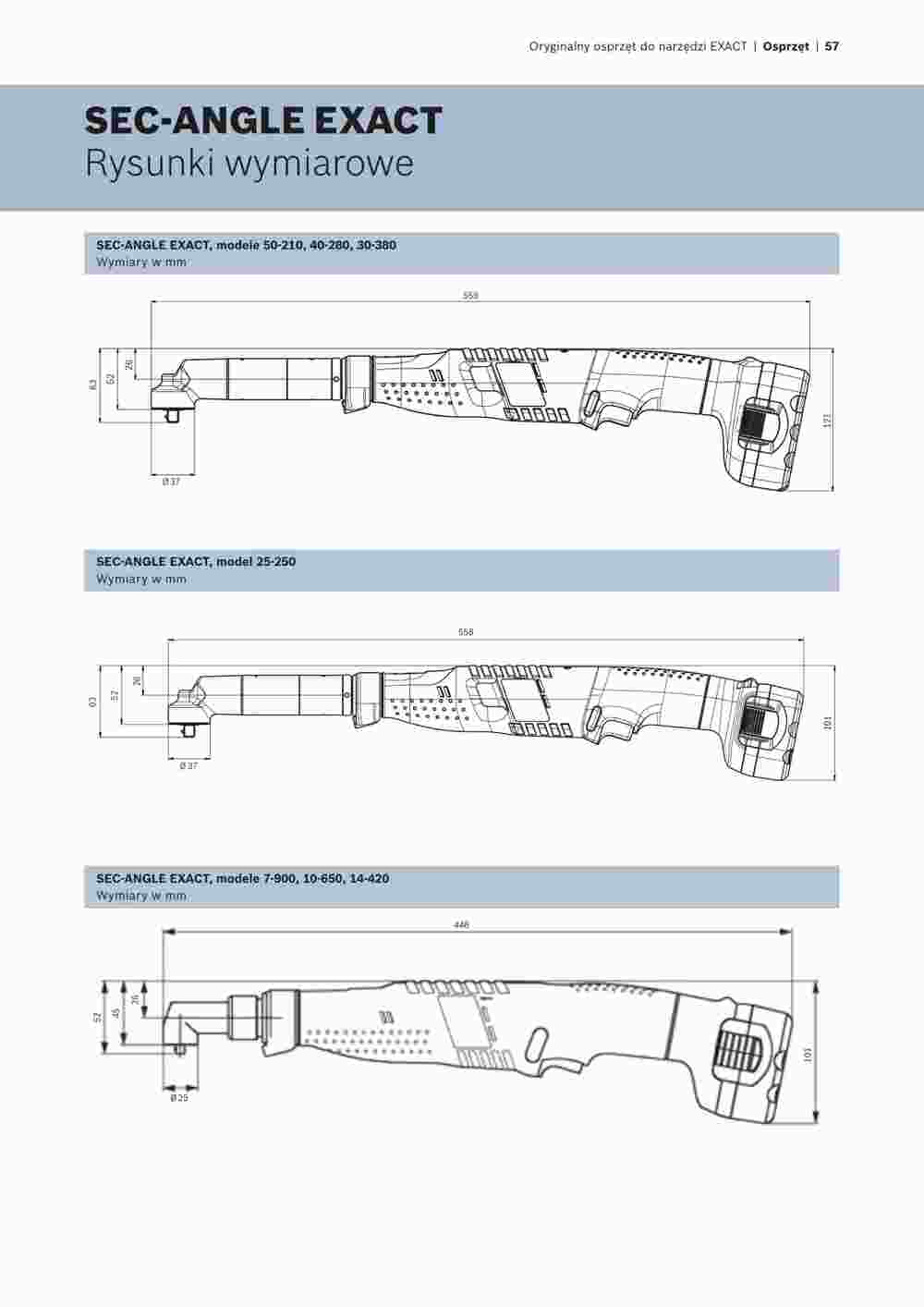 Bosch Professional Flugblatt (ab 09.08.2023) - Angebote und Prospekt - Seite 57