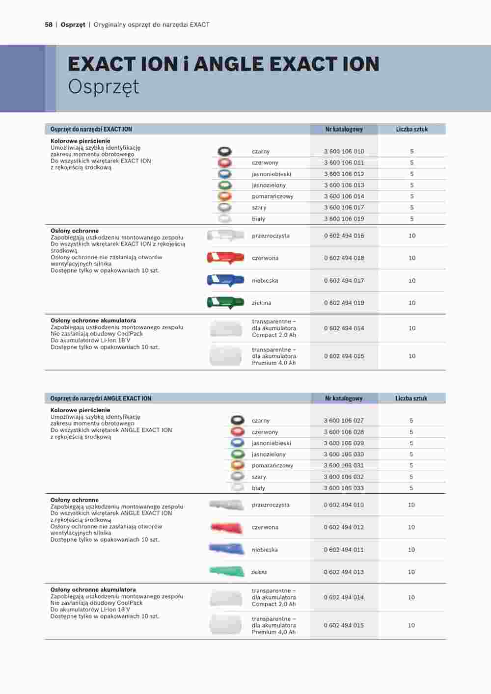 Bosch Professional Flugblatt (ab 09.08.2023) - Angebote und Prospekt - Seite 58