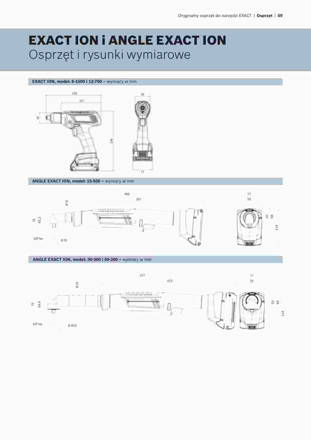 Bosch Professional Flugblatt (ab 09.08.2023) - Angebote und Prospekt - Seite 59