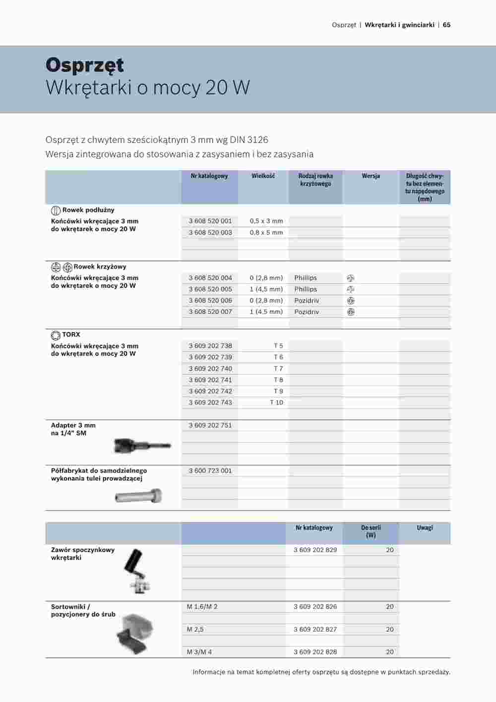 Bosch Professional Flugblatt (ab 09.08.2023) - Angebote und Prospekt - Seite 65