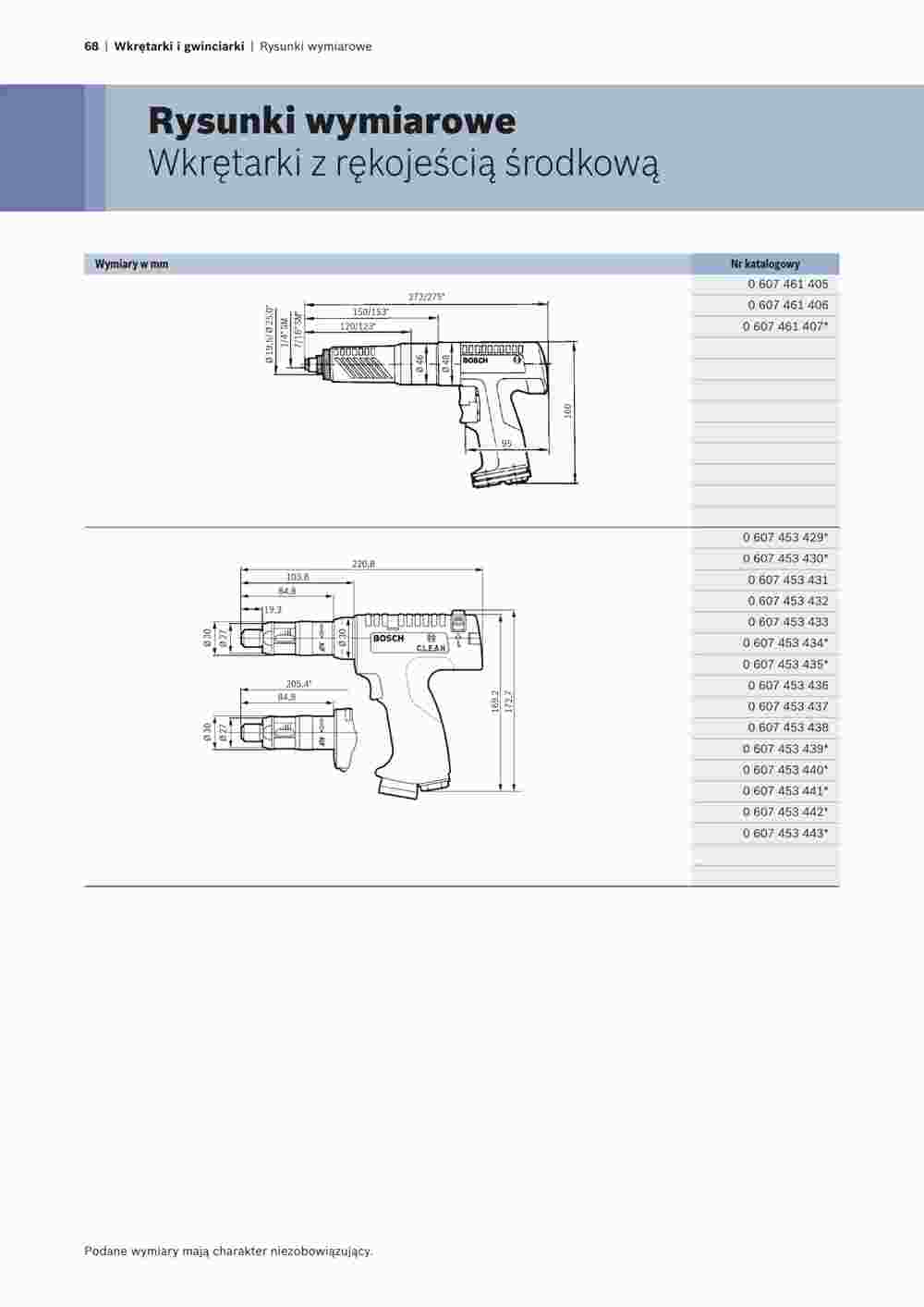 Bosch Professional Flugblatt (ab 09.08.2023) - Angebote und Prospekt - Seite 68