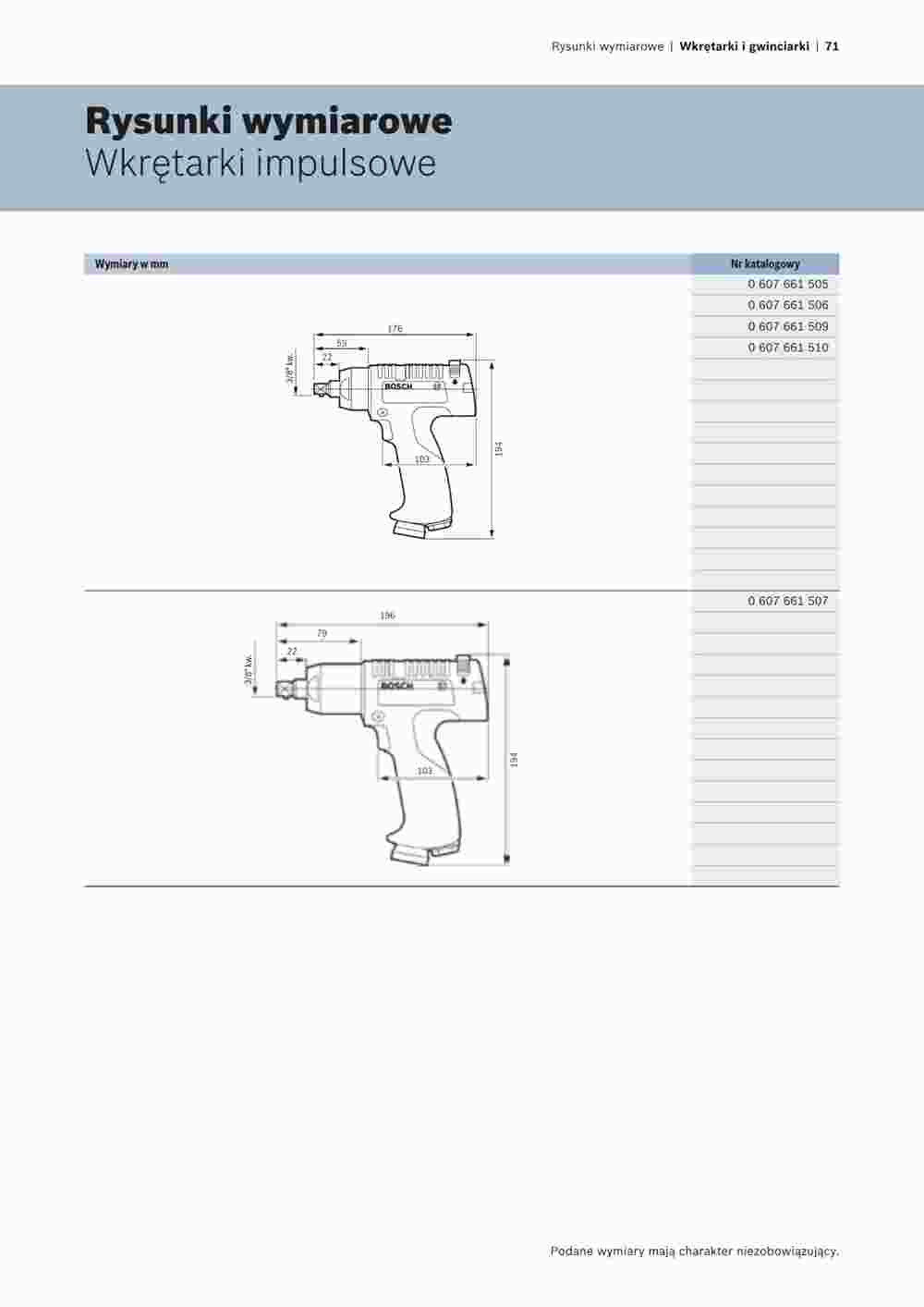 Bosch Professional Flugblatt (ab 09.08.2023) - Angebote und Prospekt - Seite 71