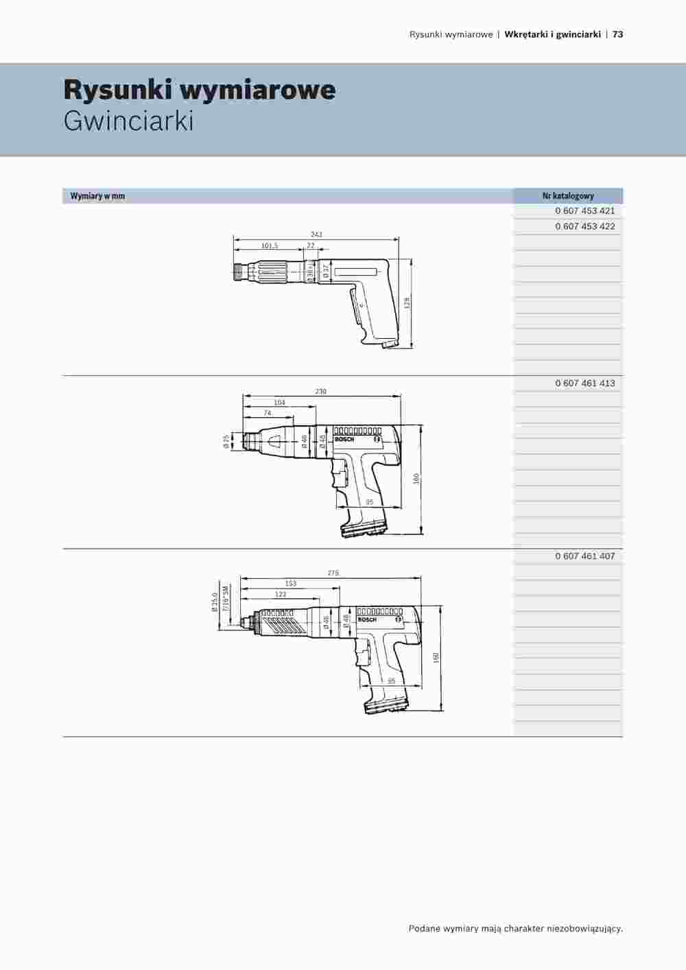 Bosch Professional Flugblatt (ab 09.08.2023) - Angebote und Prospekt - Seite 73